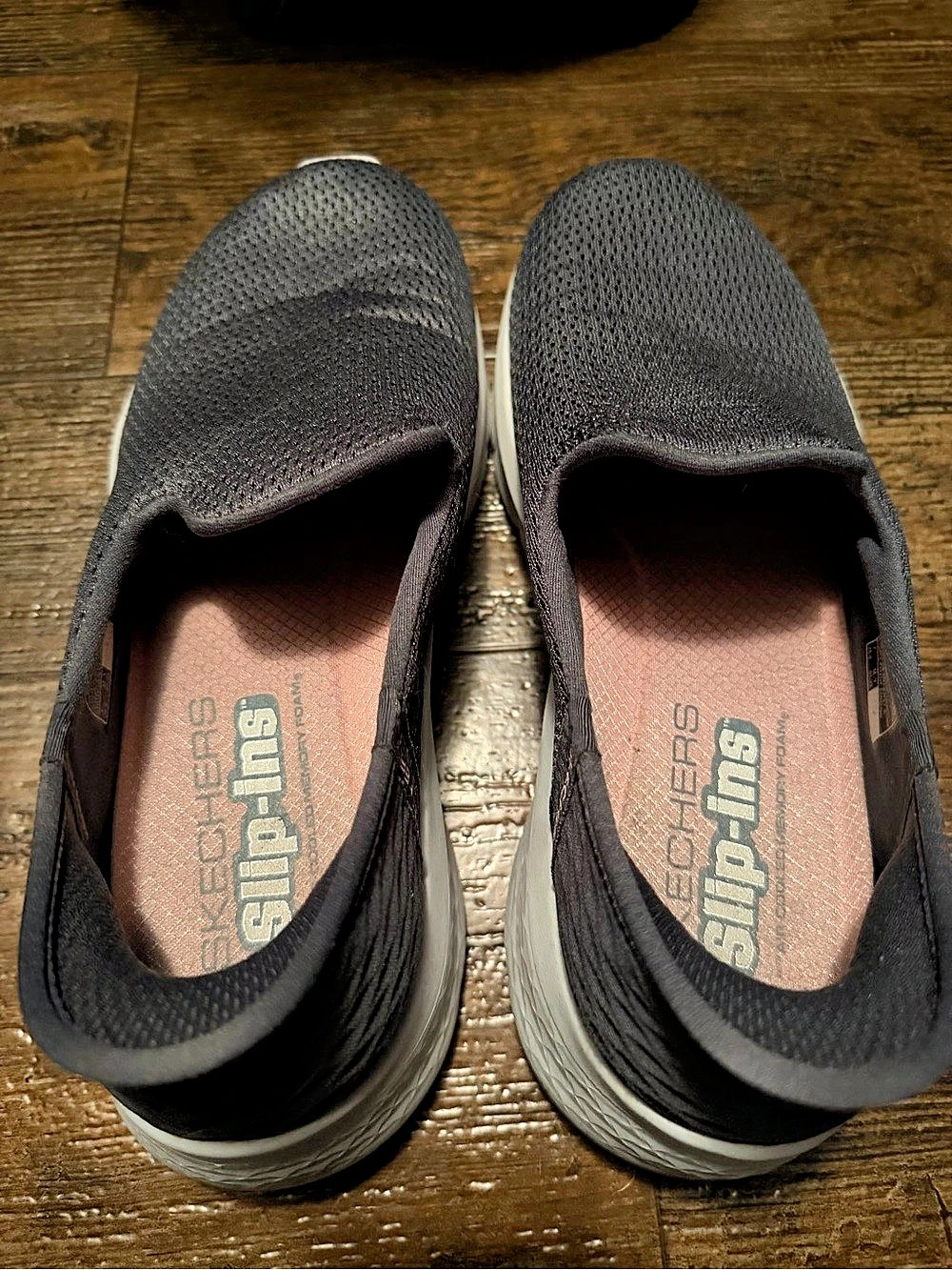 Skechers GOwalk Slip-Ins Sneakers US 9 Gray